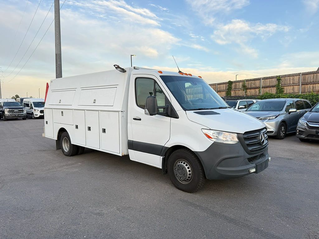 2022 Mercedes-Benz Sprinter 3500