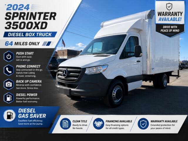 2024 Mercedes-Benz Sprinter 3500