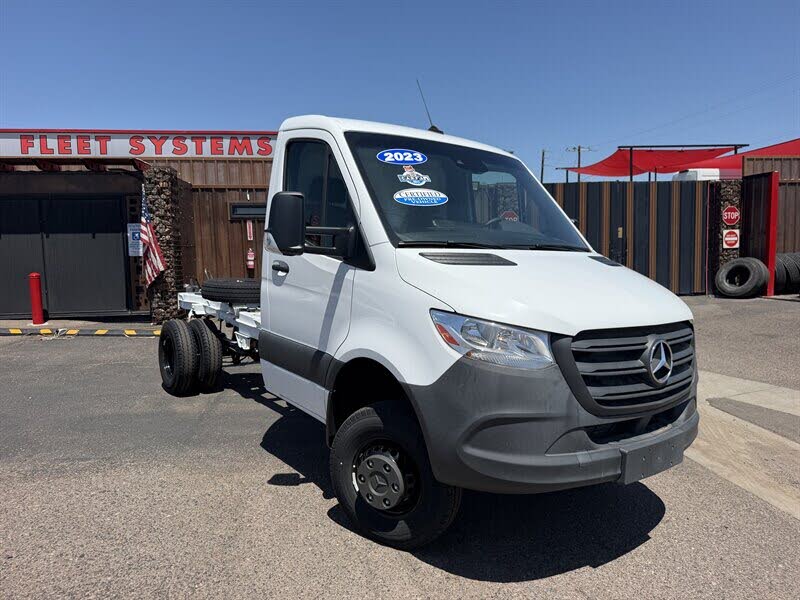2023 Mercedes-Benz Sprinter 3500
