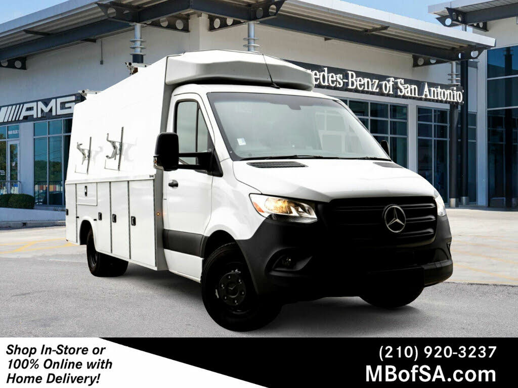 2024 Mercedes-Benz Sprinter 3500XD