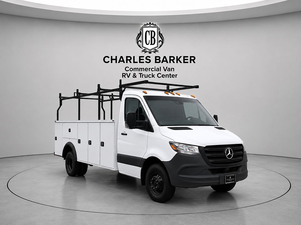 2023 Mercedes-Benz Sprinter 3500