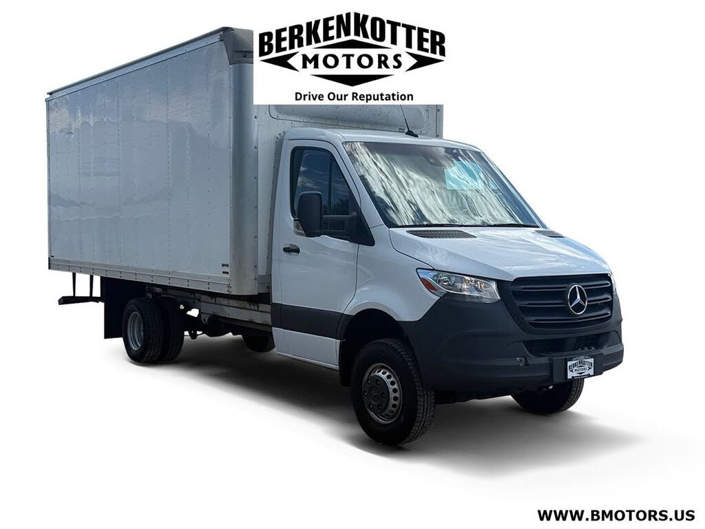 2023 Mercedes-Benz Sprinter 3500XD