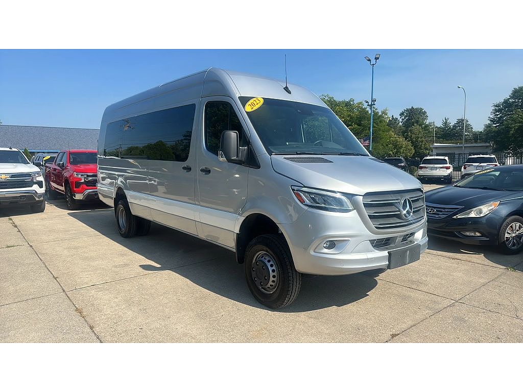 2023 Mercedes-Benz Sprinter 3500