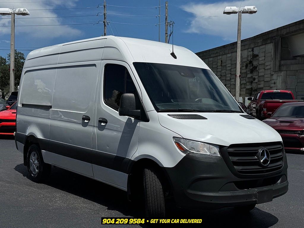 2023 Mercedes-Benz Sprinter 2500 144" WB Cargo