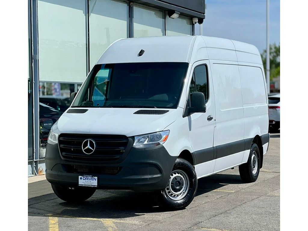 2022 Mercedes-Benz Sprinter 2500 144" WB Cargo