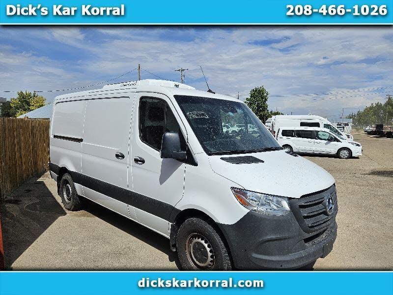 2022 Mercedes-Benz Sprinter 2500 144" WB Cargo