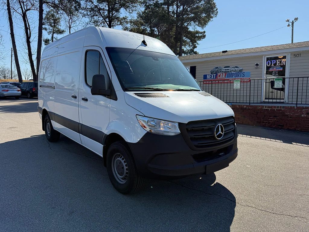 2019 Mercedes-Benz Sprinter 2500 144" WB Cargo