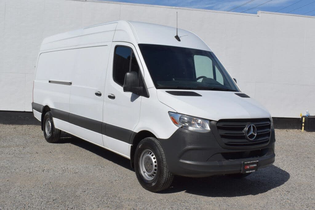 2021 Mercedes-Benz Sprinter 2500 170" WB Cargo