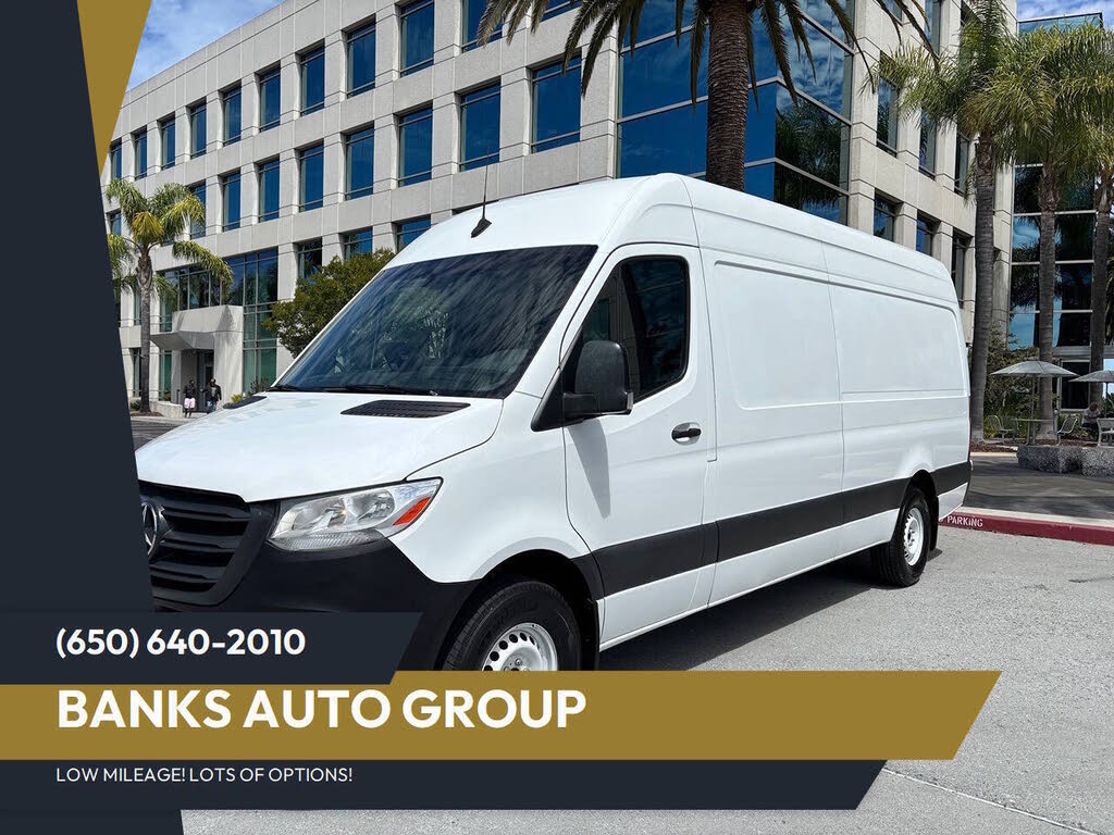 2020 Mercedes-Benz Sprinter 2500 170" WB Cargo