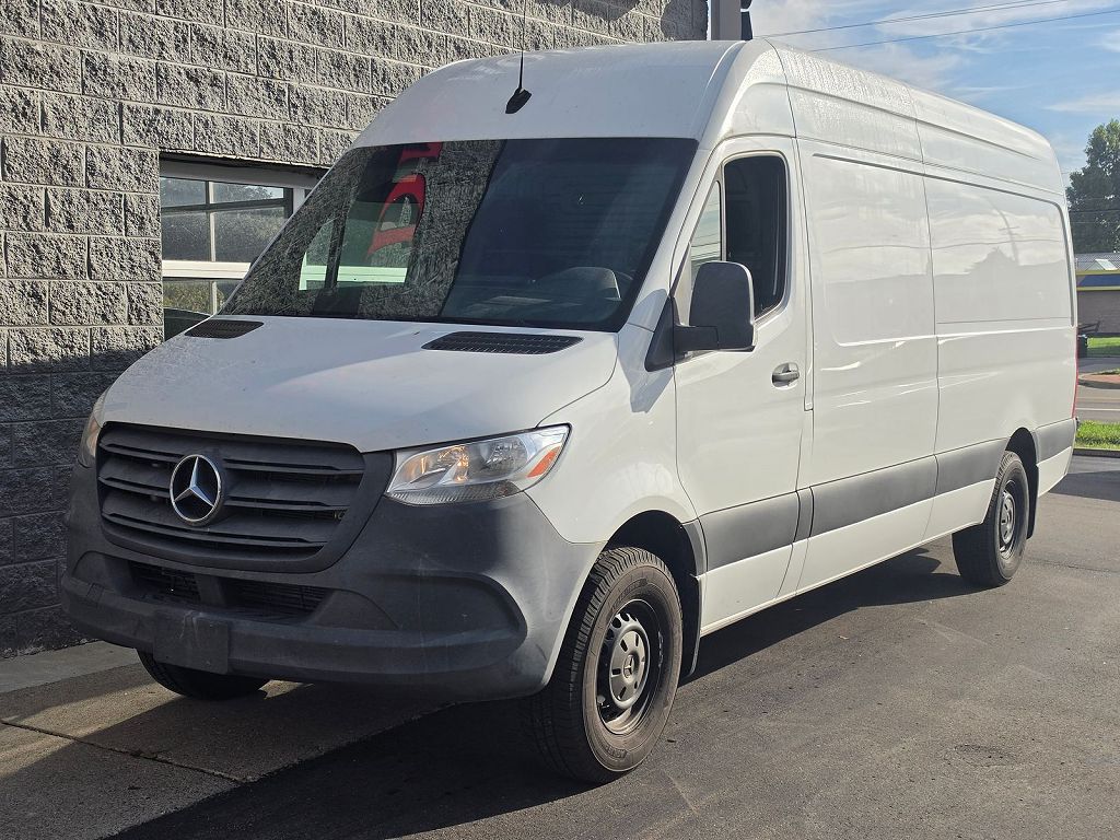 2020 Mercedes-Benz Sprinter 2500 170" WB Cargo