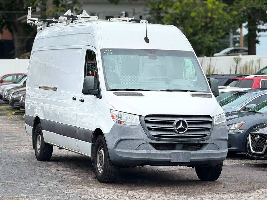 2021 Mercedes-Benz Sprinter 2500 170" WB Cargo