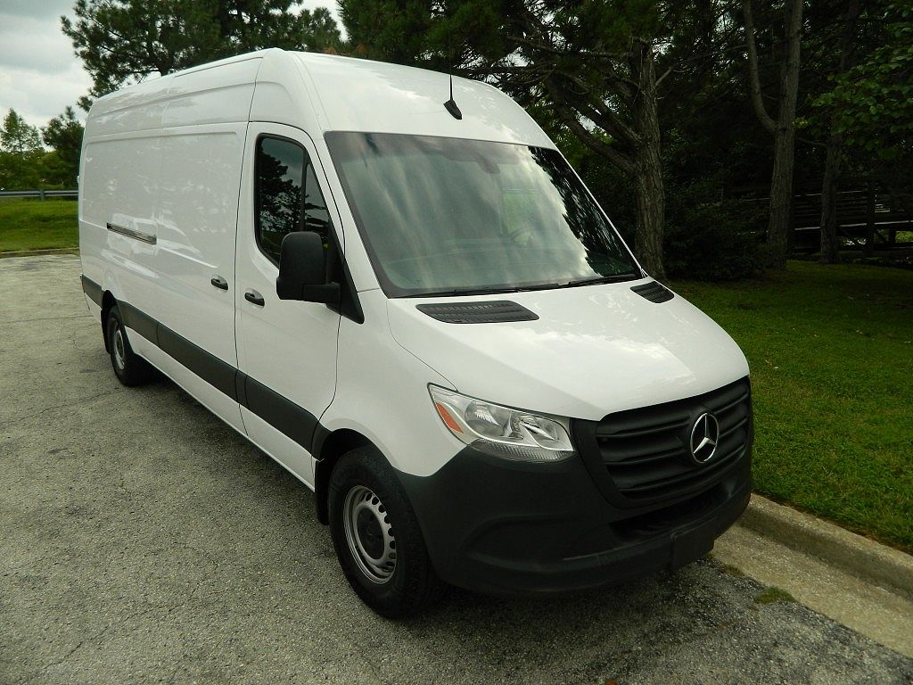 2022 Mercedes-Benz Sprinter 2500 170" WB Cargo