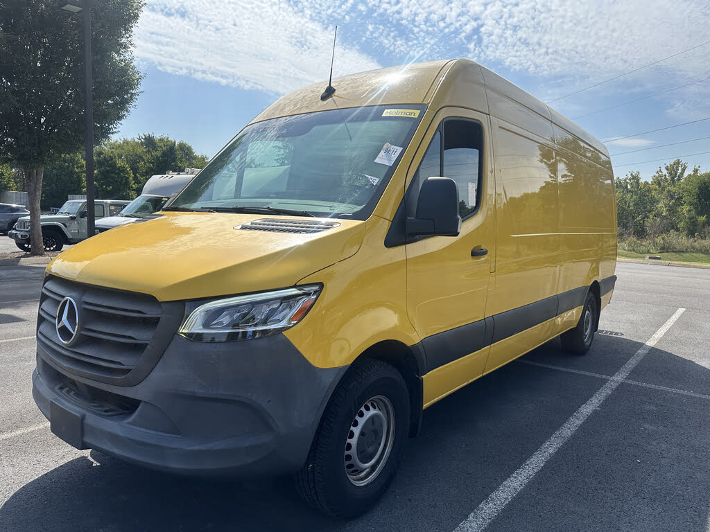 2021 Mercedes-Benz Sprinter 2500 170" WB Cargo