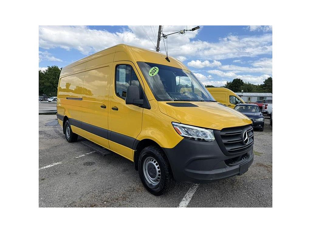 2021 Mercedes-Benz Sprinter 2500 170" WB Cargo