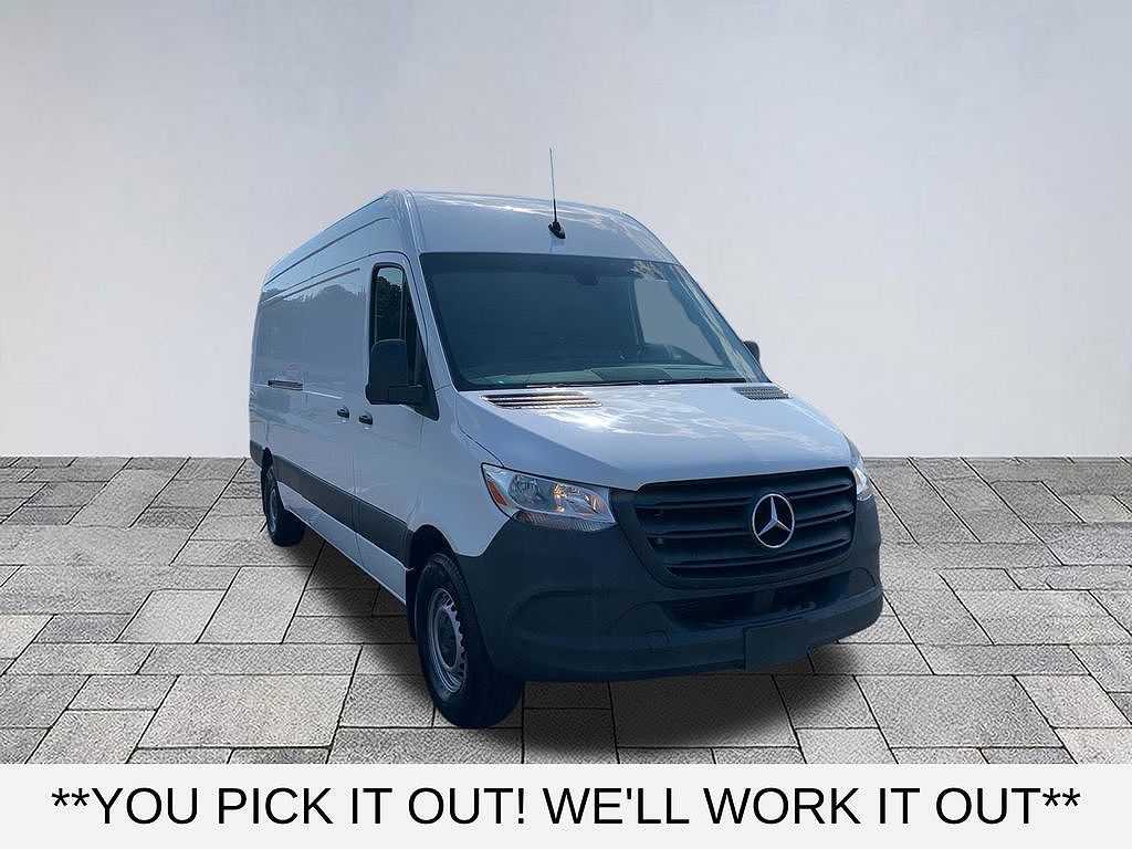 2023 Mercedes-Benz Sprinter 2500 High Roof 4-Cyl Gas