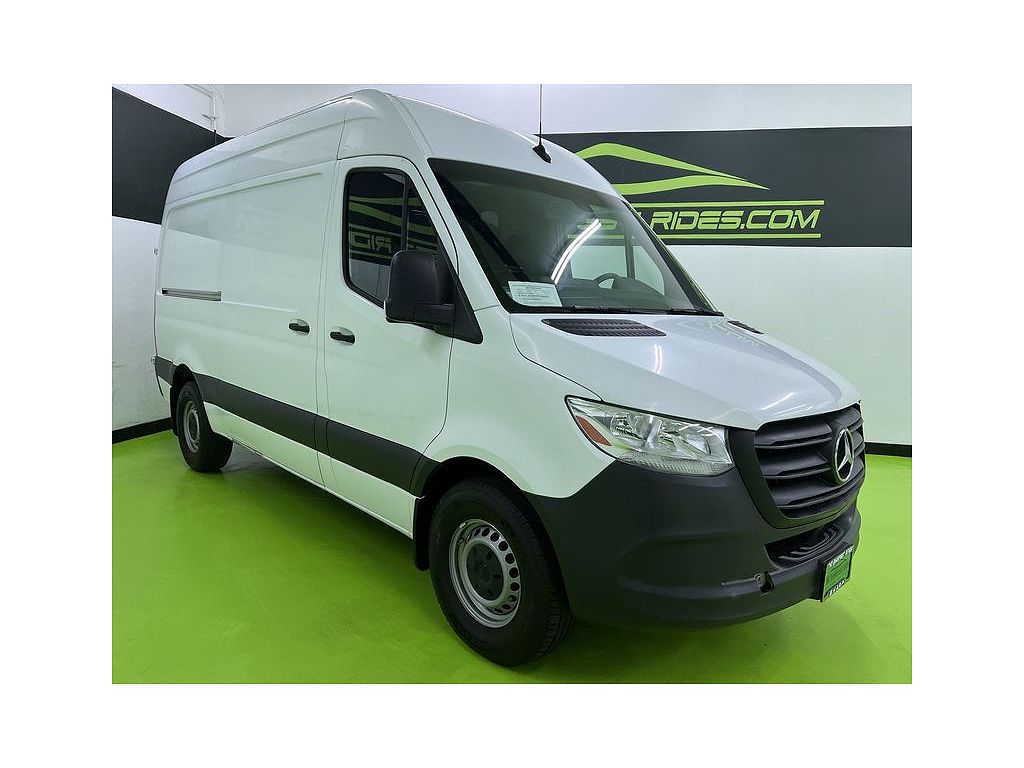 2021 Mercedes-Benz Sprinter 2500 144" WB Cargo