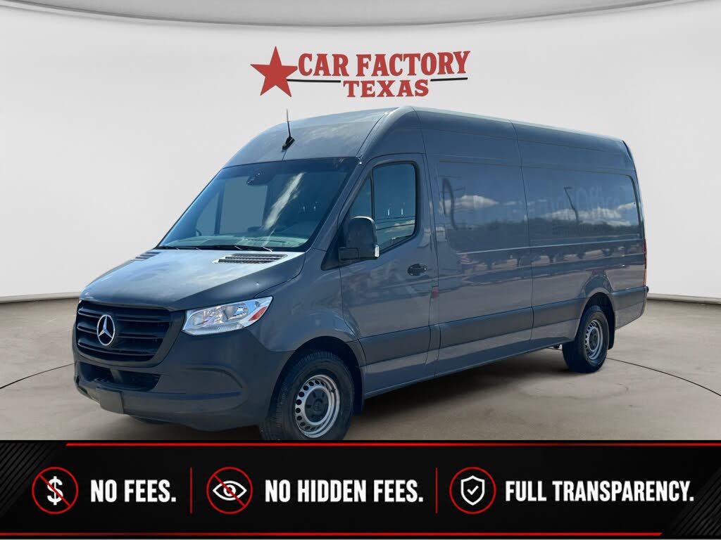 2022 Mercedes-Benz Sprinter 2500 170" WB Cargo
