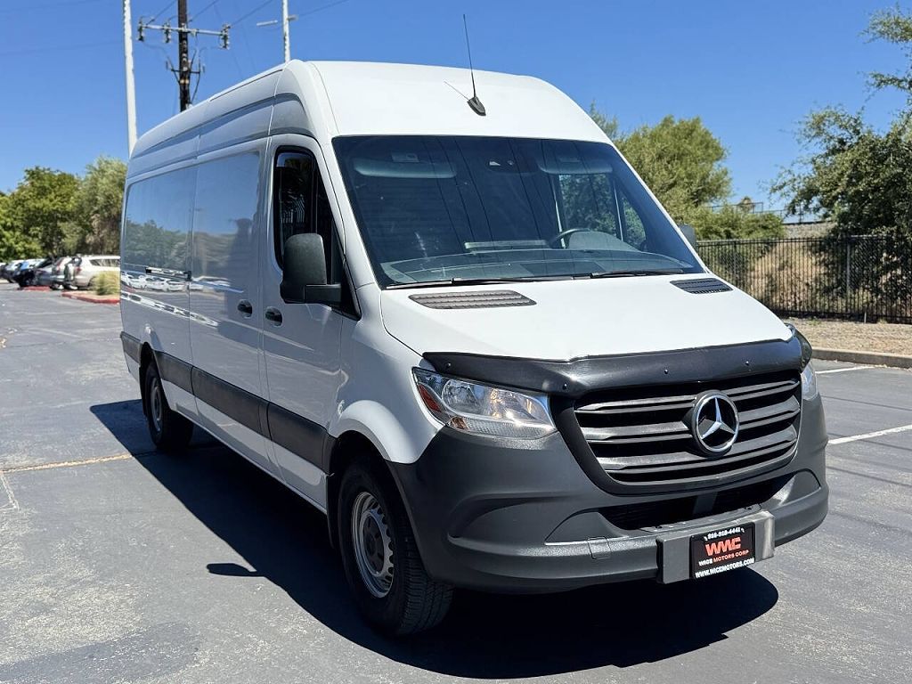 2021 Mercedes-Benz Sprinter 2500 170" WB Cargo