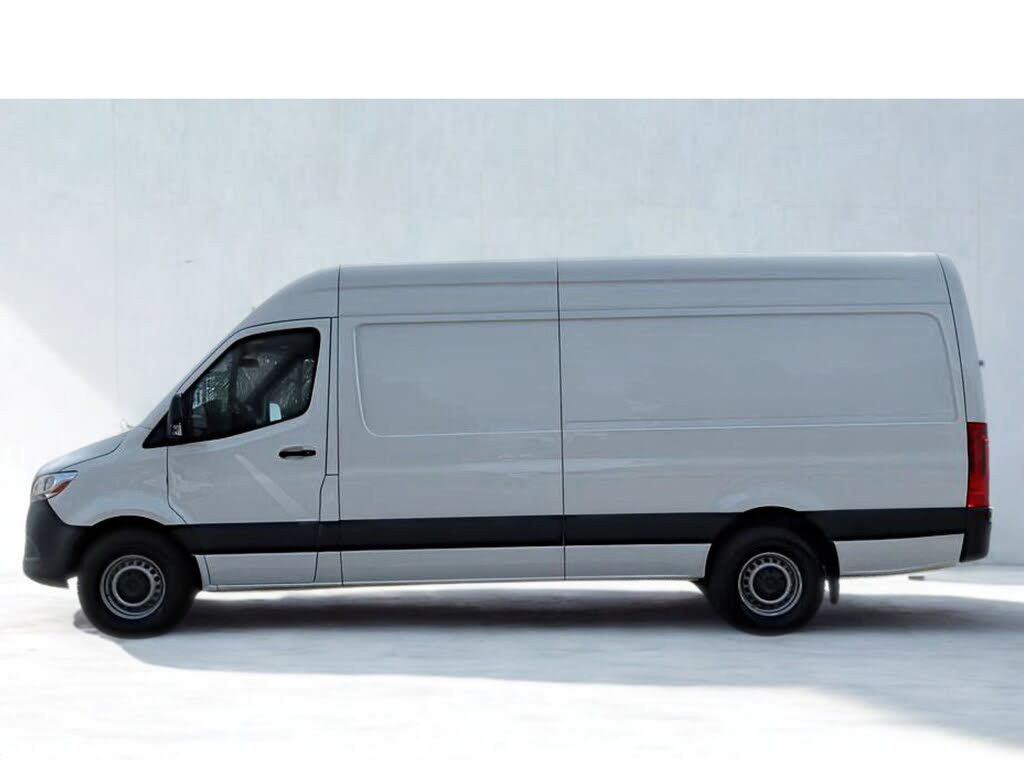2022 Mercedes-Benz Sprinter 2500 170" WB Cargo