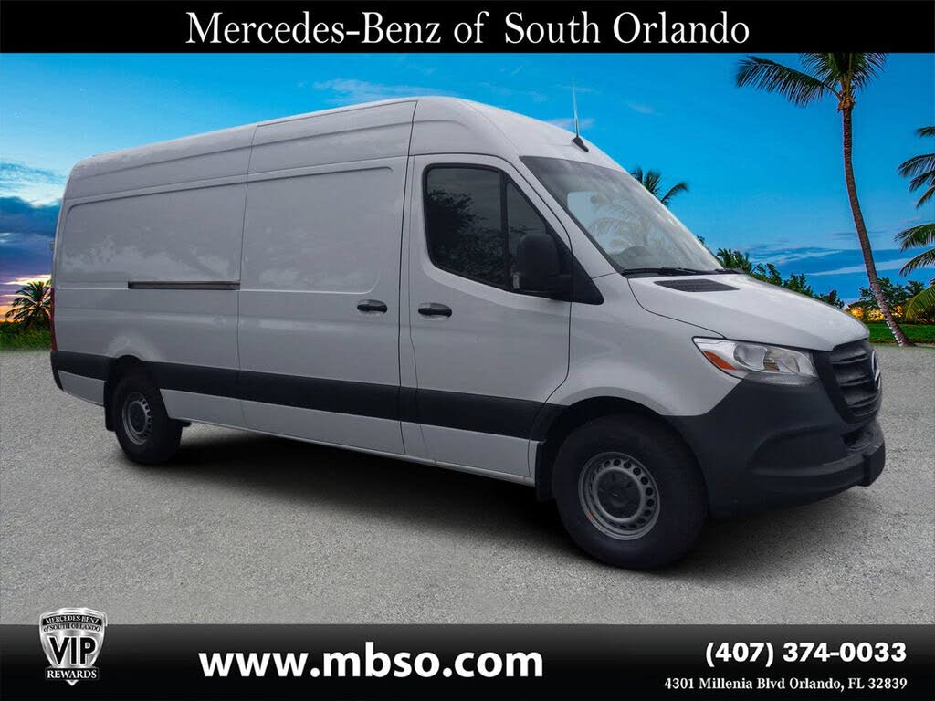 2022 Mercedes-Benz Sprinter 2500 170" WB Cargo