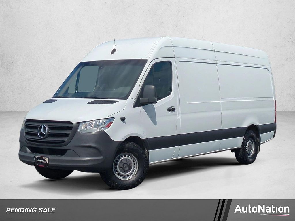 2021 Mercedes-Benz Sprinter 2500 170" WB Cargo