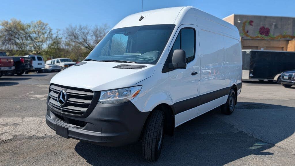 2020 Mercedes-Benz Sprinter 2500 144" WB Cargo