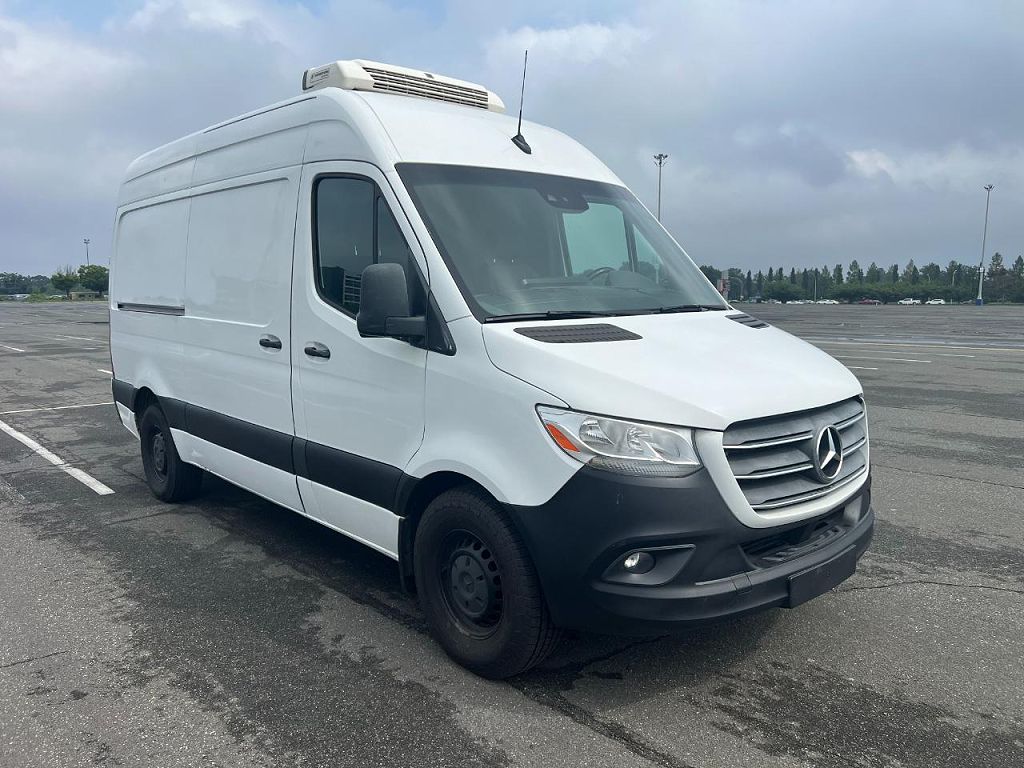 2022 Mercedes-Benz Sprinter 2500 144-in. WB
