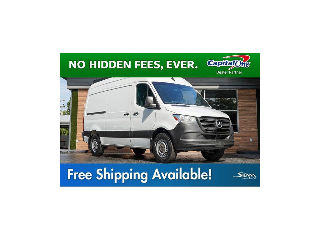 2020 Mercedes-Benz Sprinter 2500 Standard Roof V6
