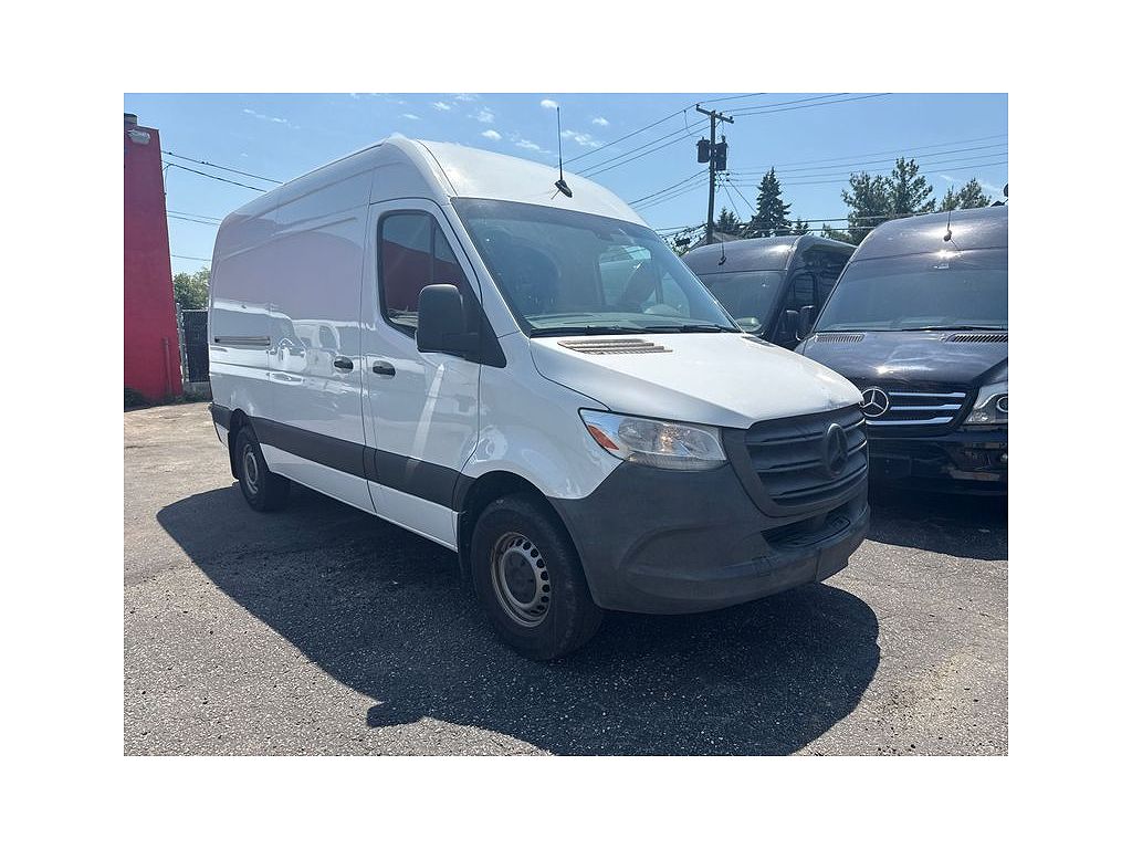2020 Mercedes-Benz Sprinter 2500 144" WB Cargo
