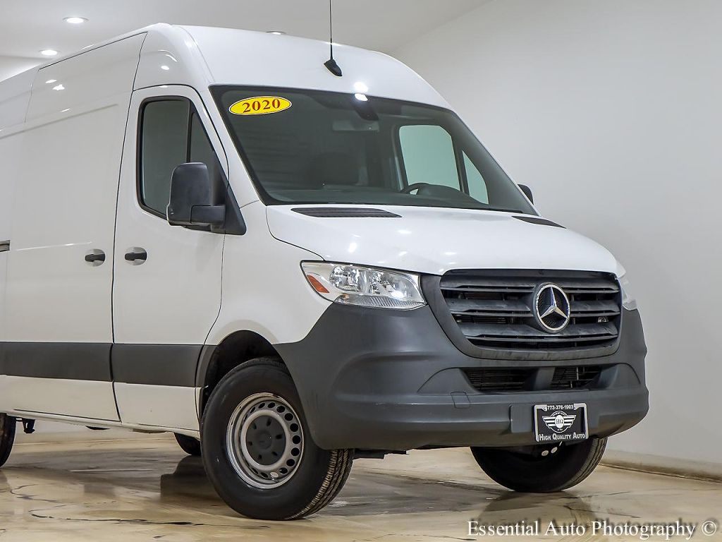 2020 Mercedes-Benz Sprinter 2500 144" WB Cargo