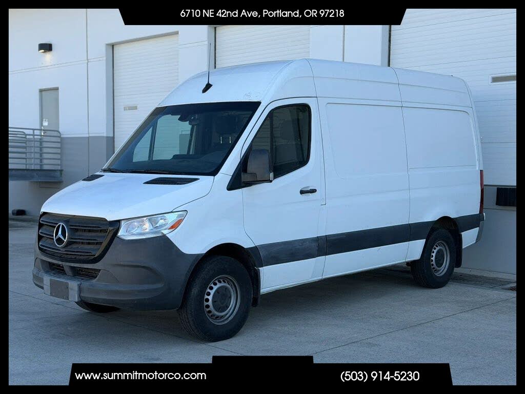 2021 Mercedes-Benz Sprinter 2500 144" WB Cargo