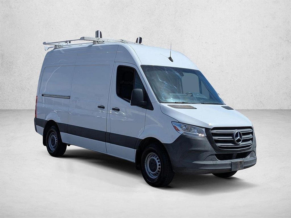 2022 Mercedes-Benz Sprinter 2500 144" WB Cargo