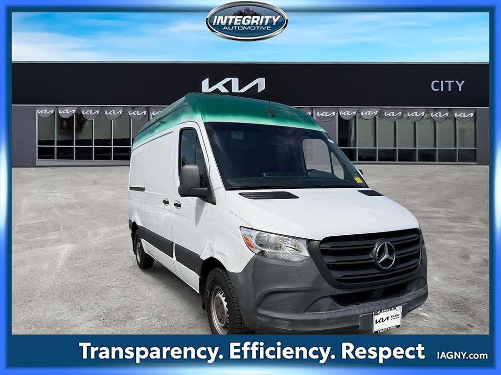 2021 Mercedes-Benz Sprinter 2500 Cargo 144 WB