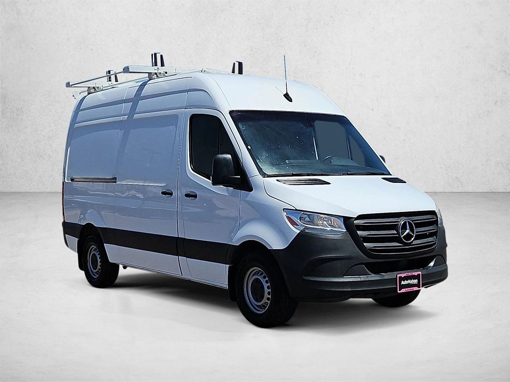 2022 Mercedes-Benz Sprinter 2500 144" WB Cargo