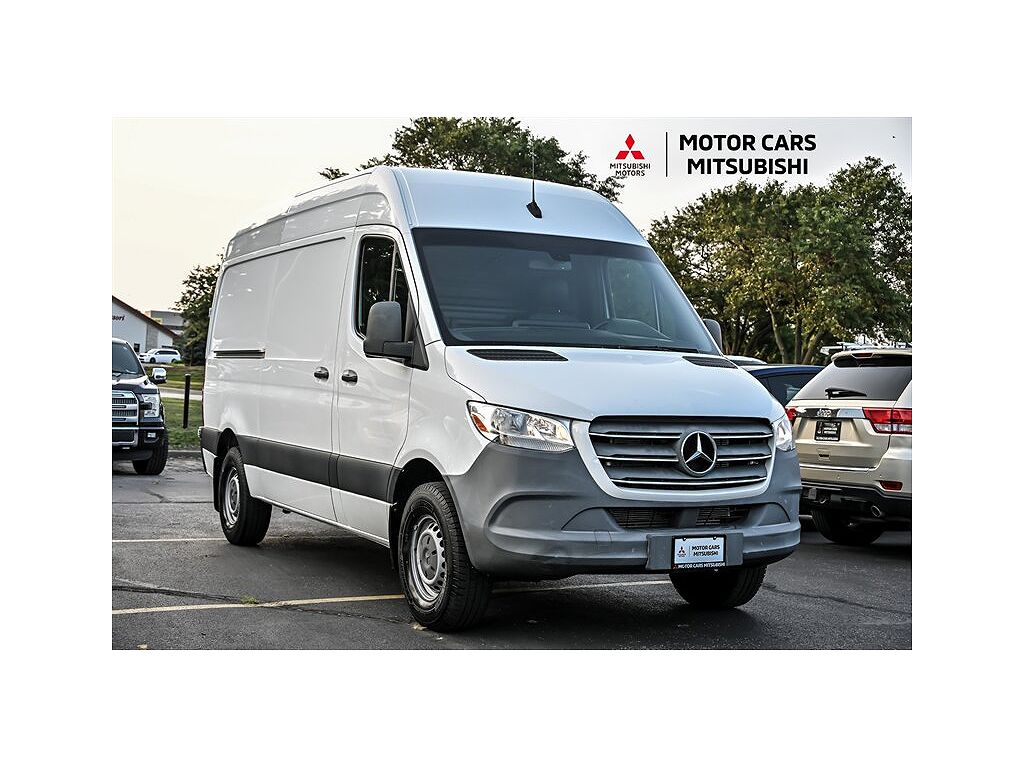 2020 Mercedes-Benz Sprinter 2500 144" WB Cargo