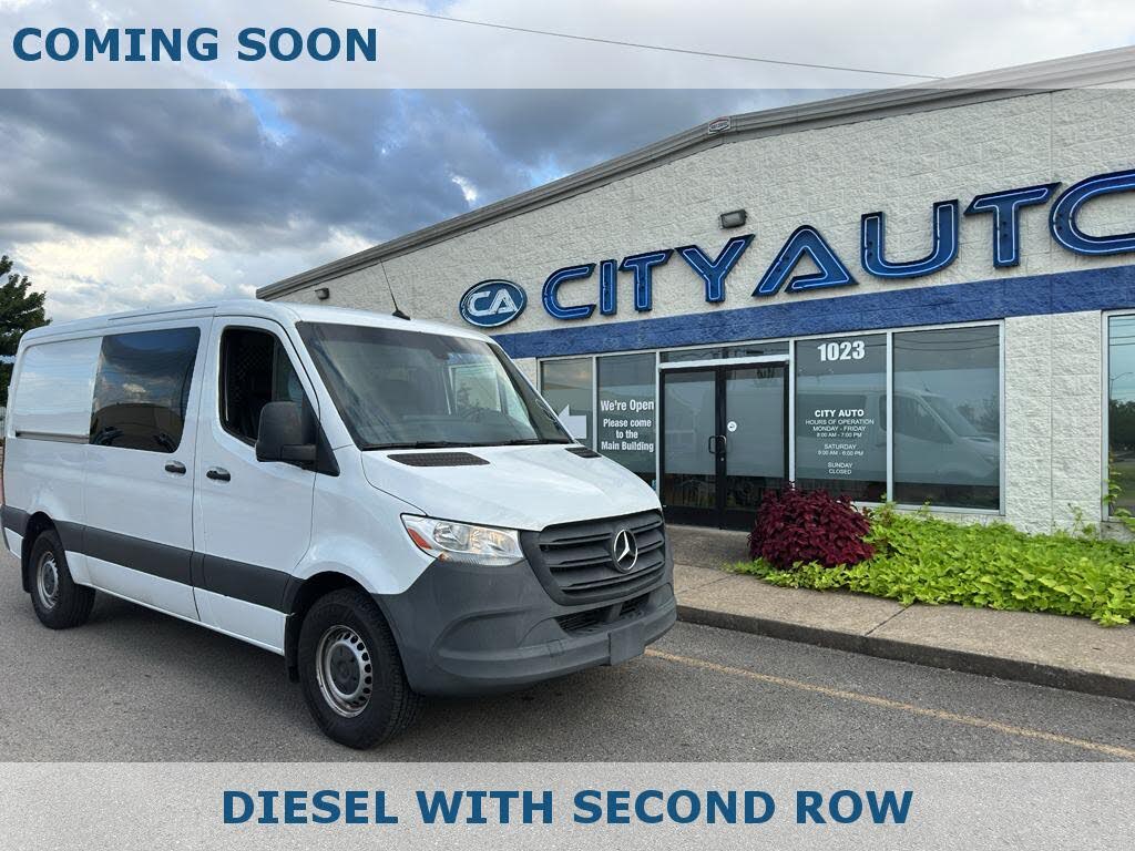 2022 Mercedes-Benz Sprinter 2500 144" WB Cargo