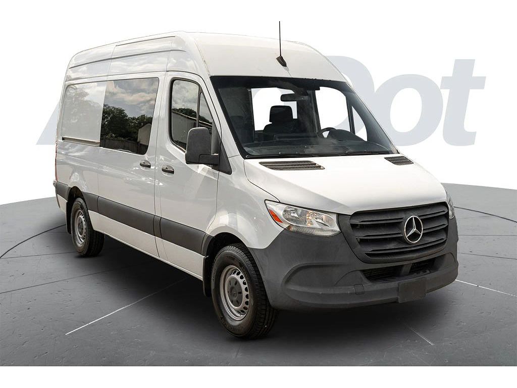 2022 Mercedes-Benz Sprinter 2500 144" WB Cargo