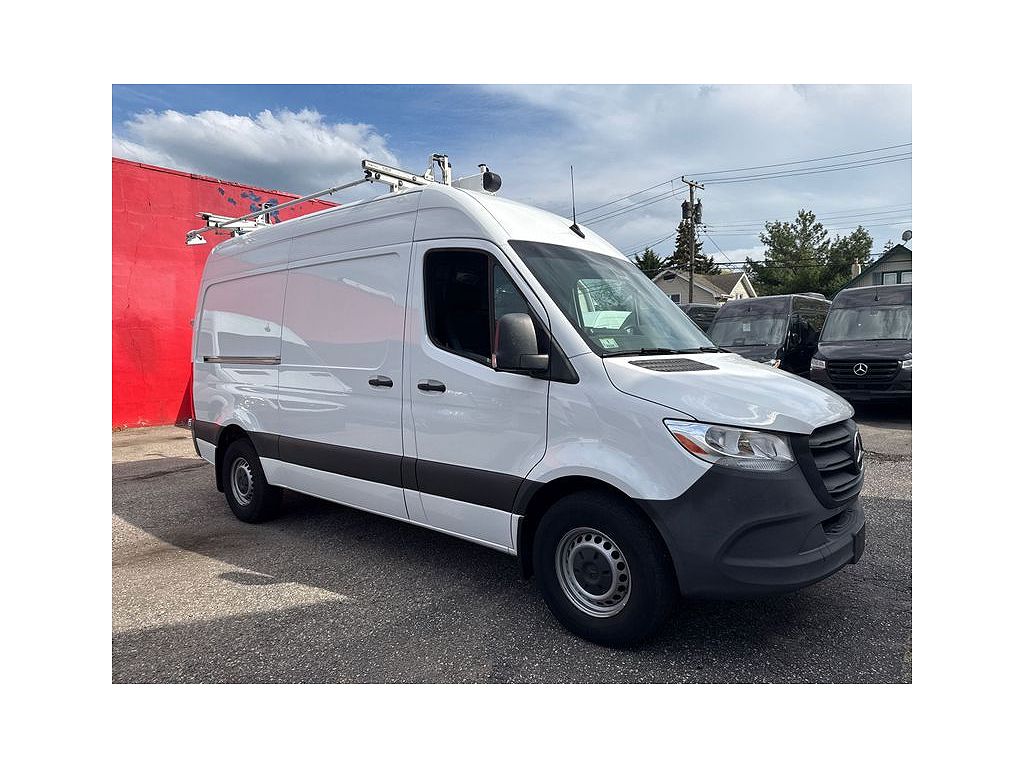 2021 Mercedes-Benz Sprinter 2500 144" WB Cargo