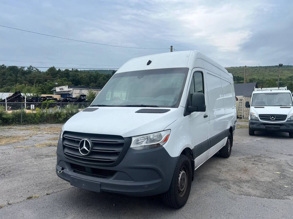 2022 Mercedes-Benz Sprinter 2500 144" WB Cargo