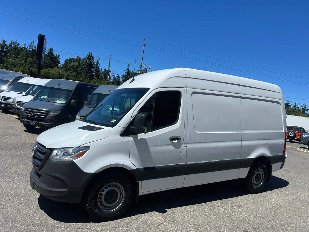 2021 Mercedes-Benz Sprinter 2500 144" WB Cargo