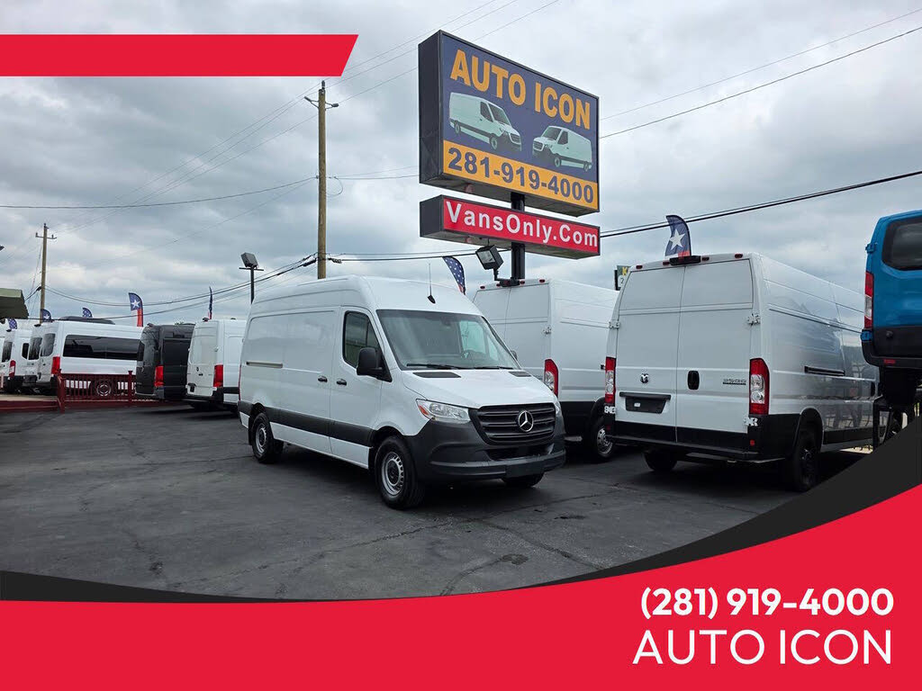 2022 Mercedes-Benz Sprinter 2500 144" WB Cargo