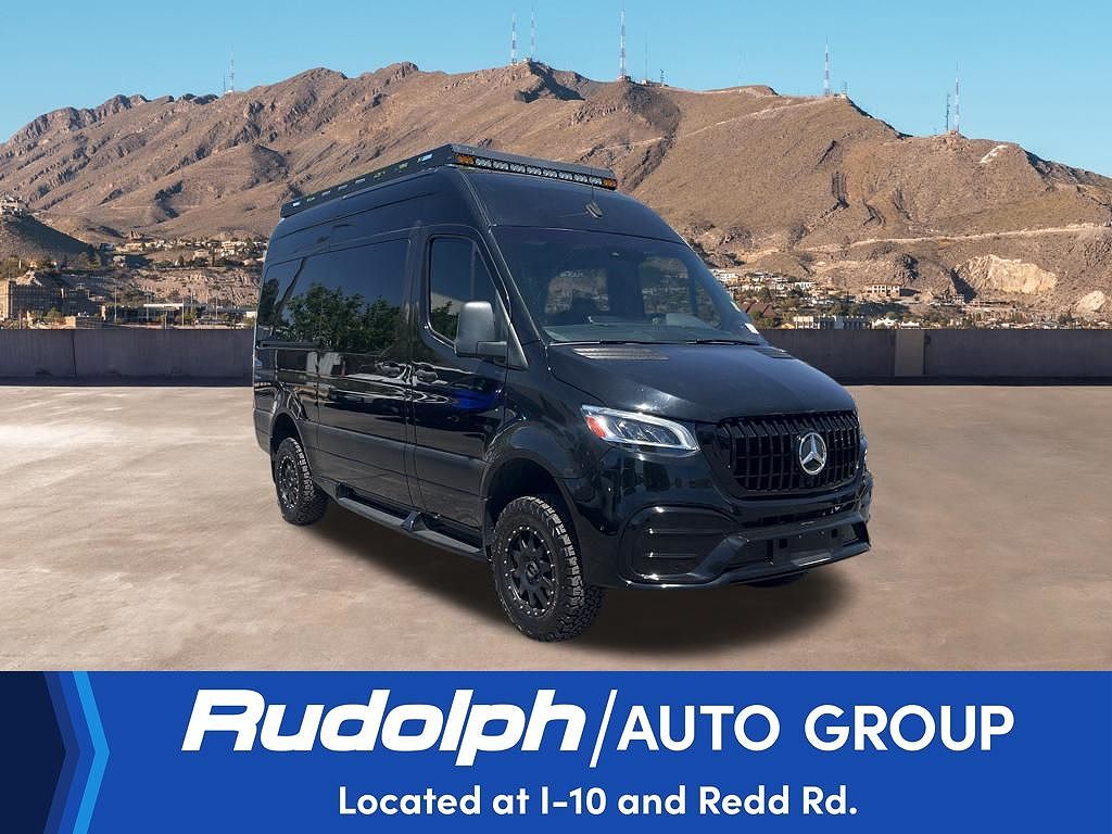 2021 Mercedes-Benz Sprinter 2500 144" WB Cargo