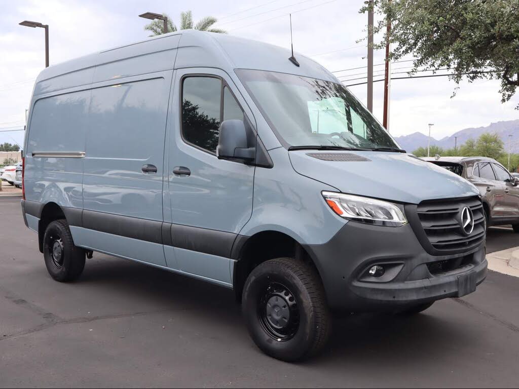 2022 Mercedes-Benz Sprinter 2500 144" WB Cargo