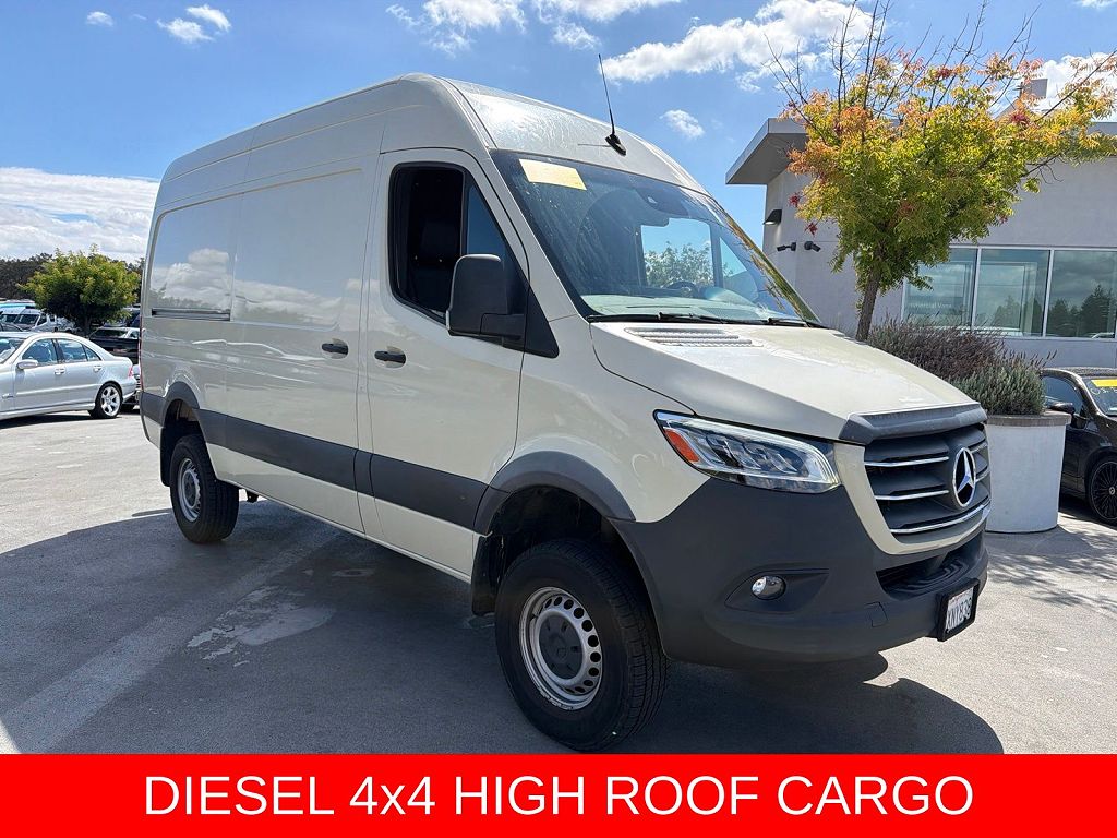 2021 Mercedes-Benz Sprinter 2500 144" WB Cargo