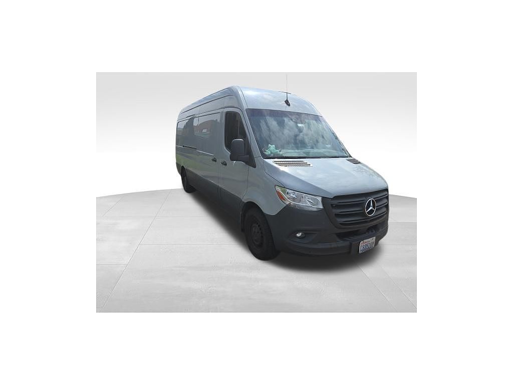 2021 Mercedes-Benz Sprinter 2500 170" WB Cargo