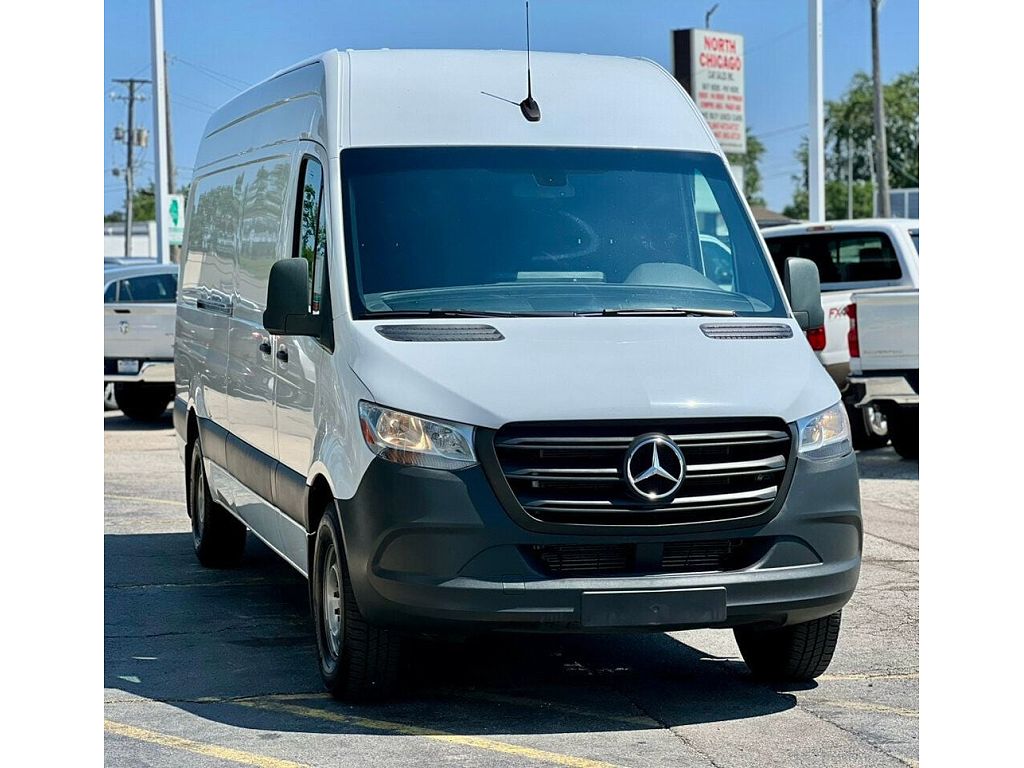 2022 Mercedes-Benz Sprinter 2500 170" WB Cargo