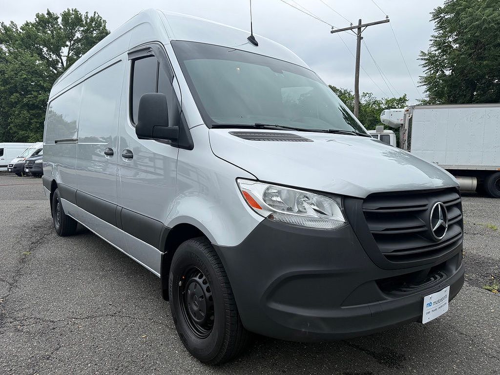 2021 Mercedes-Benz Sprinter 2500 170" WB Cargo