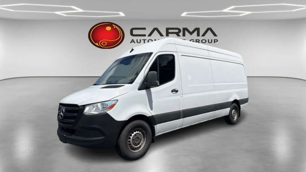 2021 Mercedes-Benz Sprinter 2500 170" WB Cargo
