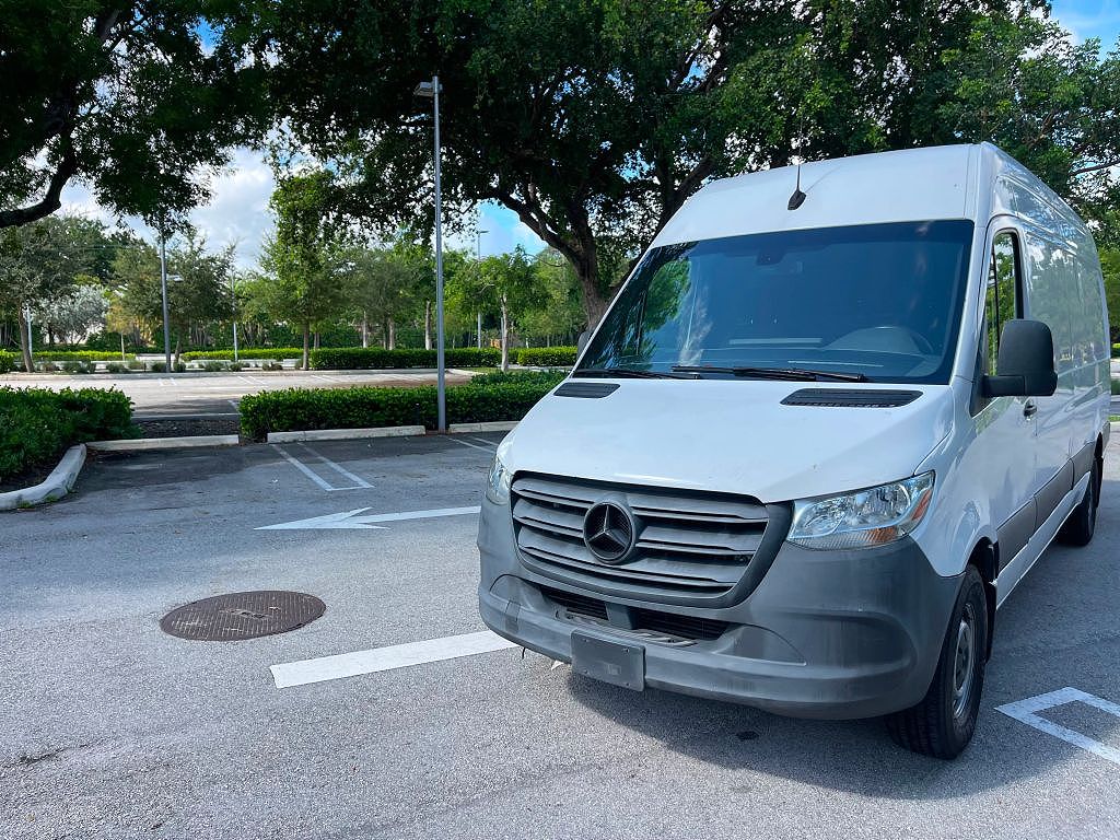 2021 Mercedes-Benz Sprinter 2500 170" WB Cargo