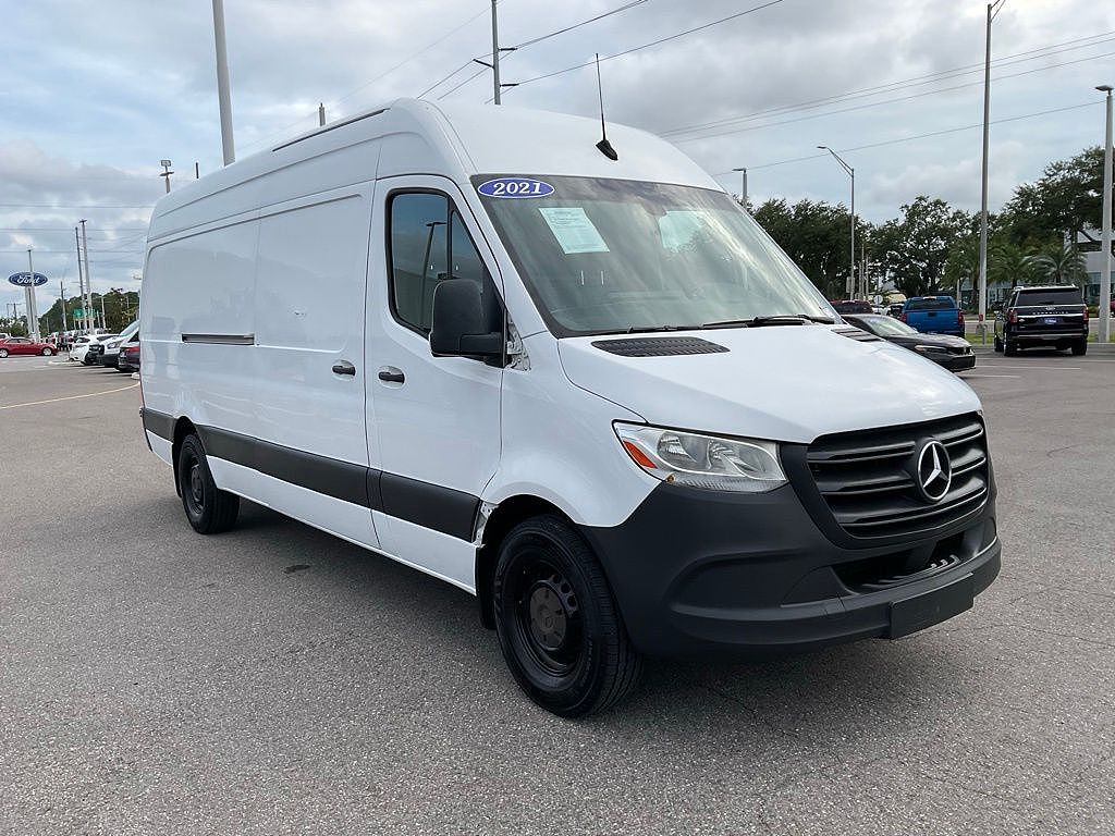 2021 Mercedes-Benz Sprinter 2500 170" WB Cargo